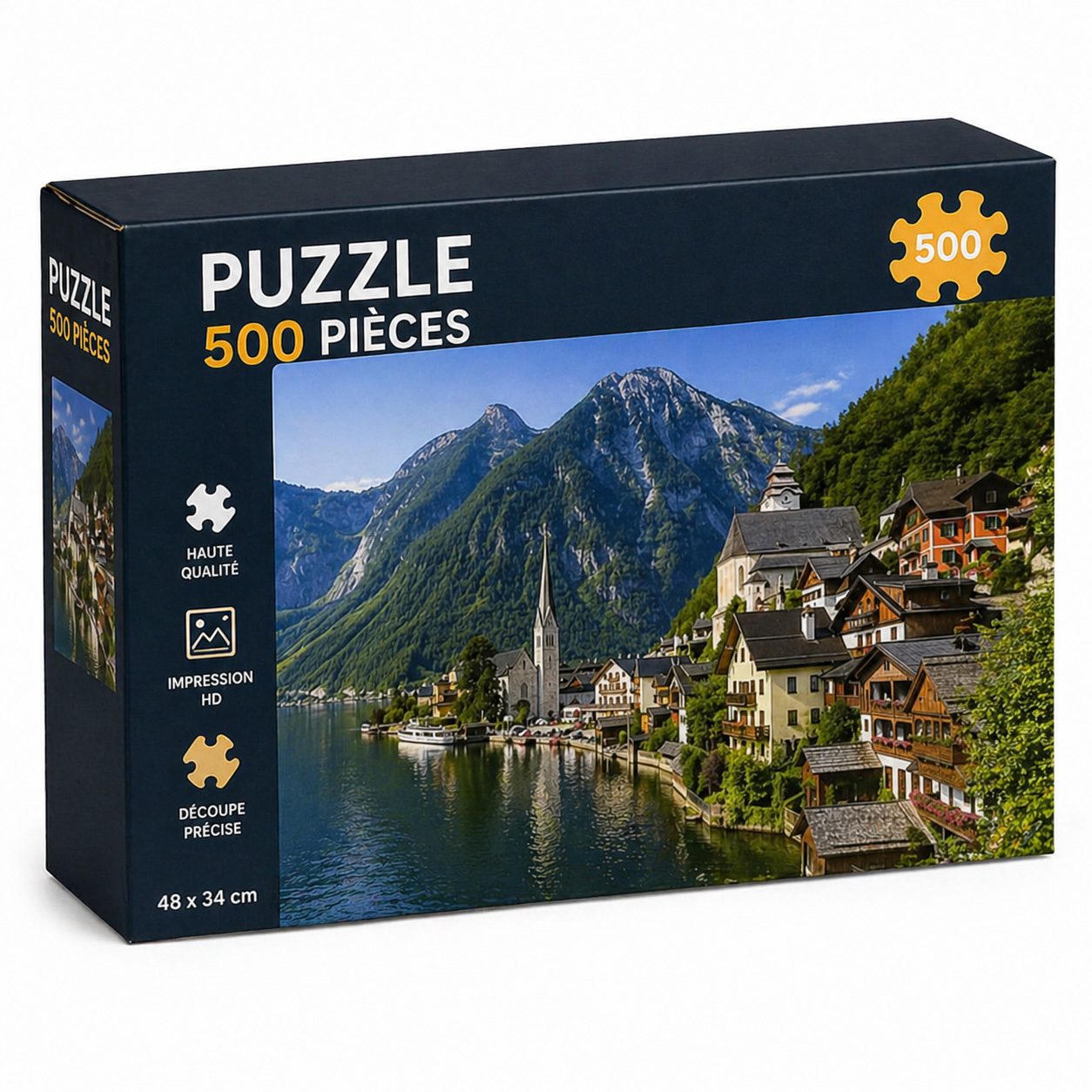 Puzzle 500 pièces