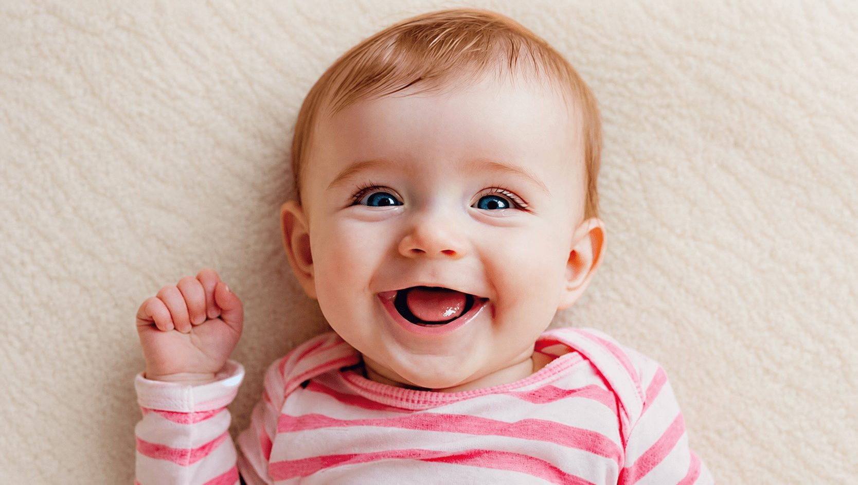bébé sourit bébé sourit