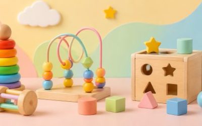 Jouets d&rsquo;éveil bébé : comment choisir selon l&rsquo;âge ?