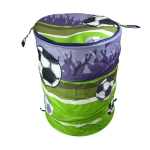 BAC-A-JOUET-TISSU-PLIABLE-FOOTBALL