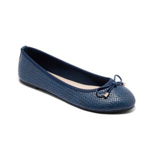 BALLERINE-BLEU-FONCE