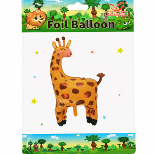 BALLON-ALUMINIUM-GIRAFE