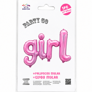 BALLON-ALUMINIUM-GIRL