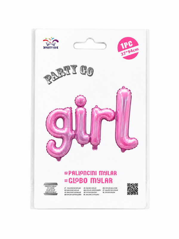 BALLON-ALUMINIUM-GIRL