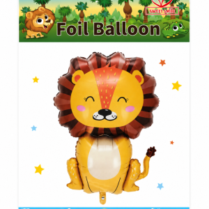 BALLON-ALUMINIUM-LION