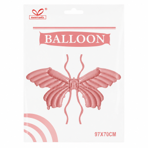 BALLON-ALUMINIUM-PAPILLON