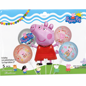 BALLON-ALUMINIUM-PQTX5-THEME-PEPPA-PIG