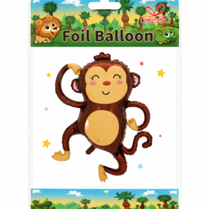 BALLON-ALUMINIUM-SINGE