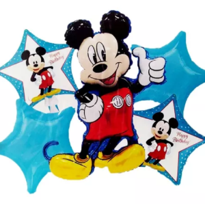 BALLONS-ALUMINIUM-PQTX5-THEME-MICKEY-MOUSE