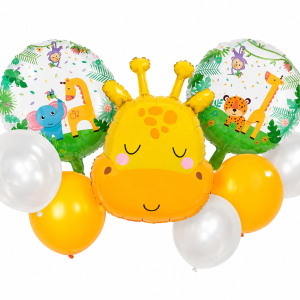 BALLONS-ALUMINIUM-PQTX8-THEME-GIRAFE