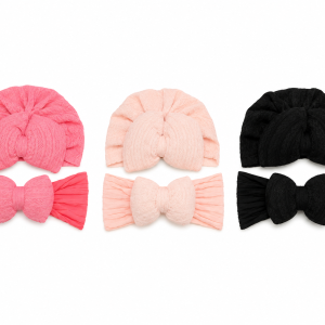 BONNET-BANDEAU-BEBE