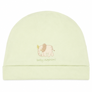 BONNET-BEBE-VERT-CLAIRELEPHANT