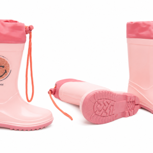 BOTTES-DE-PLUIE-ROSE-SMILEYWORLD-PQTX2