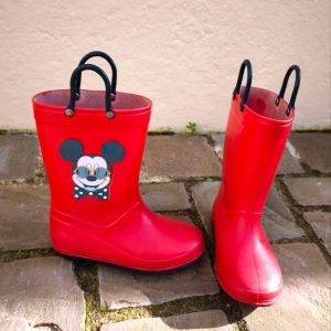 BOTTES-DE-PLUIE-ROUGE-MICKEY-PQTX2