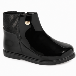 BOTTINES-NOIR-COEUR-FERMETURE-ZIPP-KLIN
