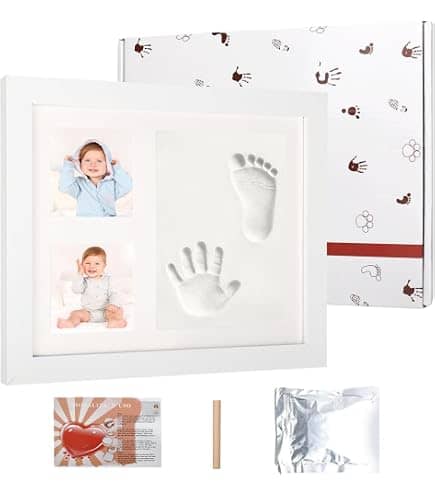 CADRE-PHOTO-EMPREINTE-BEBE