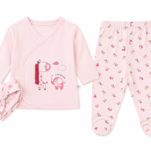 ENSEMBLE-BEBE-FILLE-0-3MOIS-3PCS-BIORGANIC