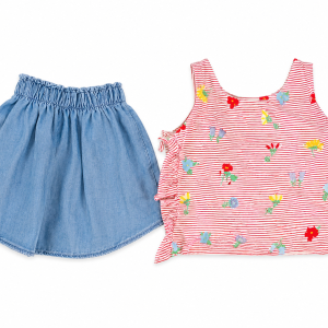 ENSEMBLE-BEBE-FILLE-18-24-MOIS-2PCS-CHICHLID