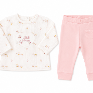 ENSEMBLE-BEBE-FILLE-9-12-MOIS-2PCS-BIORGANIC