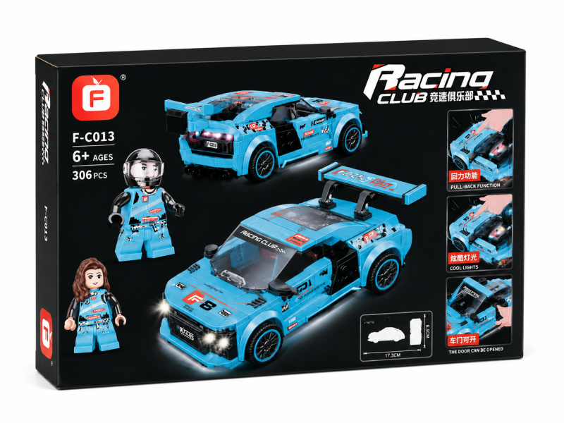 JEU-DE-CONSTRUCTION-VOITURE-BLEU-RACING-CLUB-_306-PIECES