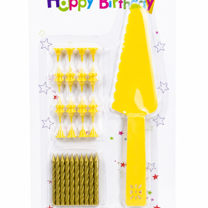 KIT-ANNIVERSSAIRE-BOUGIES-DOREES-SUPPORTS-BELLE-A-GATEAU