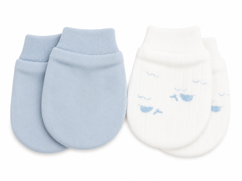 MOUFFLE-BEBE-NAISSANCE-GARCON-PQTX2-BIORGANIC-3