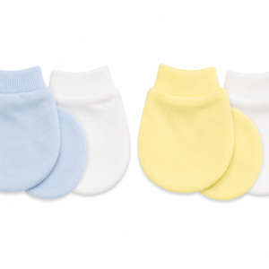 MOUFFLE-BEBE-NAISSANCE-MIXTE-PQTX2-BIORGANIC