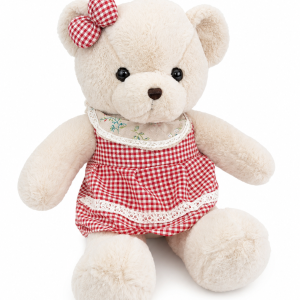 PELUCHE-OURSON-65CM-HAPPY-EVERYDAY-FILLE