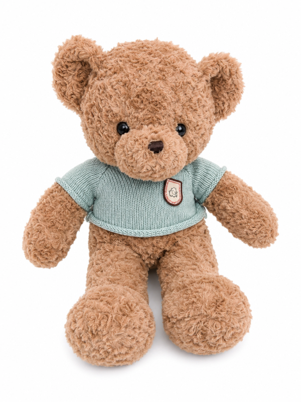 PELUCHE-OURSON-65CM-HAPPY-EVERYDAY-GARCON