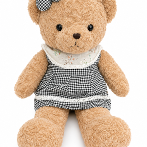 PELUCHE-OURSON-80CM-HAPPY-EVERYDAY-FILLE