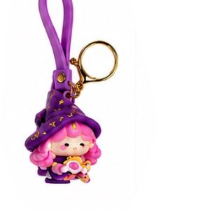 PORTE-CLE-FORME-POUPEE