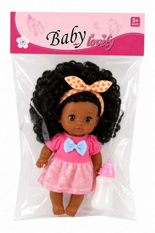 POUPEE-BEBE-AVEC-UNE-COUCHE-BIBERON