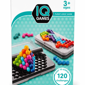 PUZZLE-EN-PYRAMIDE-SMARTGAMES-IQ-SIX-PRO-3ANS