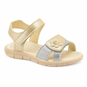 SANDALES-A-SCRATCH-DOREE-ARGENTEE-FLEUR-KLIN
