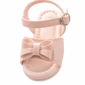 SANDALES-ROSE-POUDRE-NOEUD-KLIN