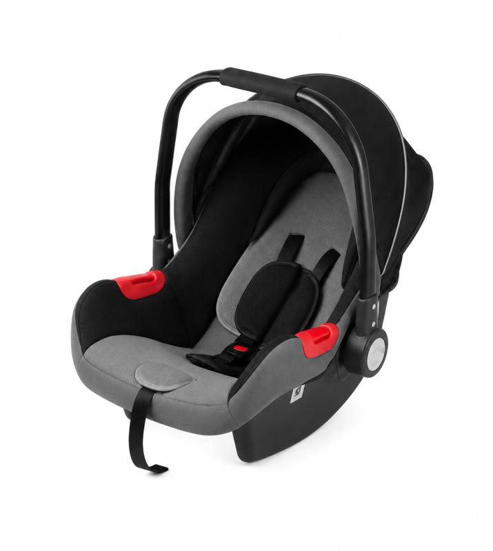 SIEGE-AUTO-COSY-BEBE-0-13KG-NOIRROUGE