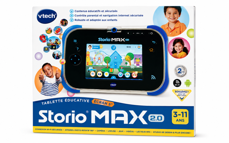 TABLETTE-EDUCATIVE-STORIO-MAX-ROSE
