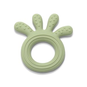 anneau-dentition-vert-silicone-octopus-bebe-senegal-lorelli