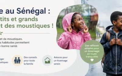 🌧️ Hivernage au Sénégal : protégez petits et grands de la pluie et des moustiques
