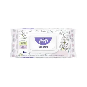 lingettes-56pcs-bebe-sensitive-bella-happy-senegal