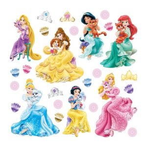 AUTOCOLLANTS-MURALE-3D-PRINCESSE-DISNEY
