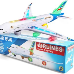 AVION-DE-LIGNE-LUMINEUX-ELECTRIQUE-A380