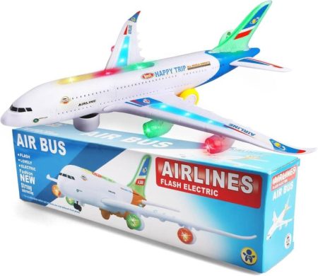 AVION-DE-LIGNE-LUMINEUX-ELECTRIQUE-A380