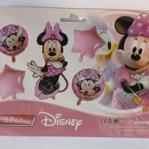 BALLONS-ALUMINIUM-PQTX5-THEME-MINNIE