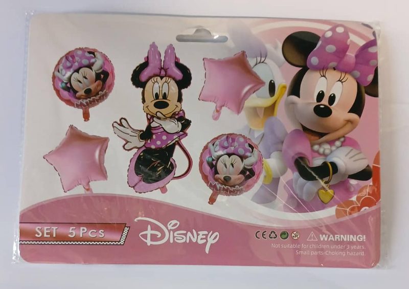 BALLONS-ALUMINIUM-PQTX5-THEME-MINNIE