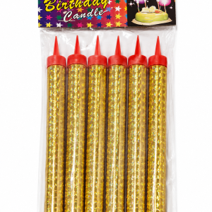 BOUGIES-ANNIVERSAIRE-ETINCELLES-15CM-PQTX6-DOREES