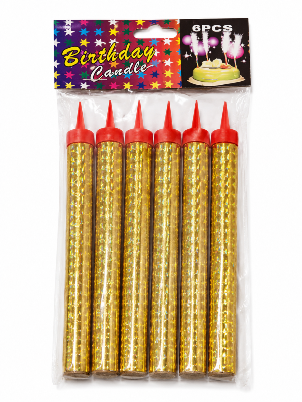 BOUGIES-ANNIVERSAIRE-ETINCELLES-15CM-PQTX6-DOREES