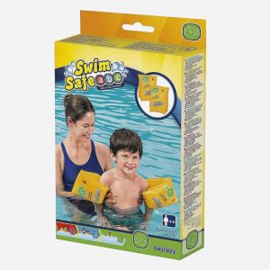 BRASSARD-SECURITE-NATATION-JAUNE-SWIM-SAFE