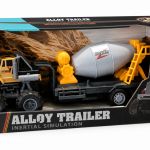 CAMION-REMORQUETOUPIE-BETON
