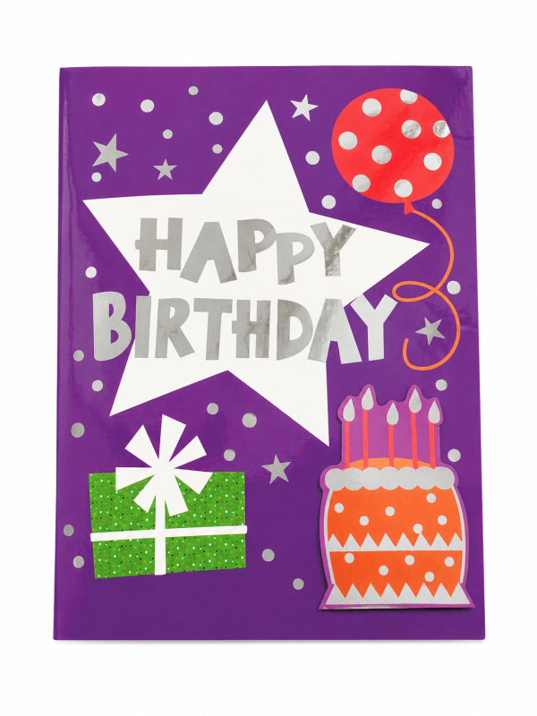 CARTE-ANNIVESAIRE-MUSICALE-VIOLET
